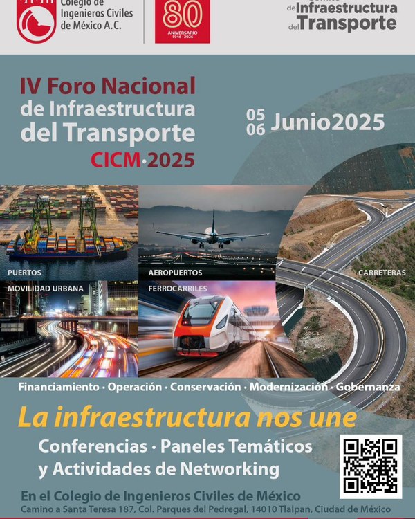 ForoInfraestructura.jpg Flyer Proximo evento
