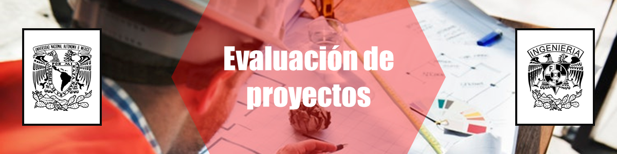 Evaluacion de Proyectos, FI UNAM